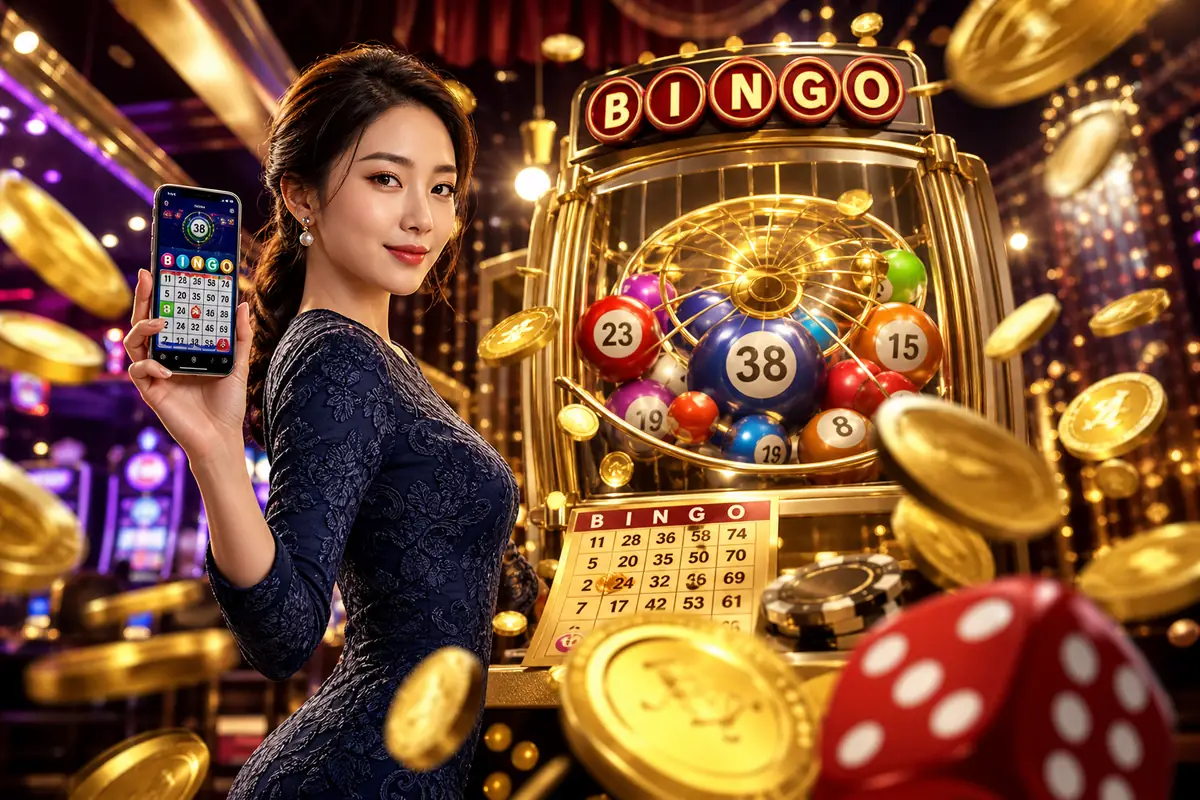 bkcuci Casino suasana permainan langsung profesional