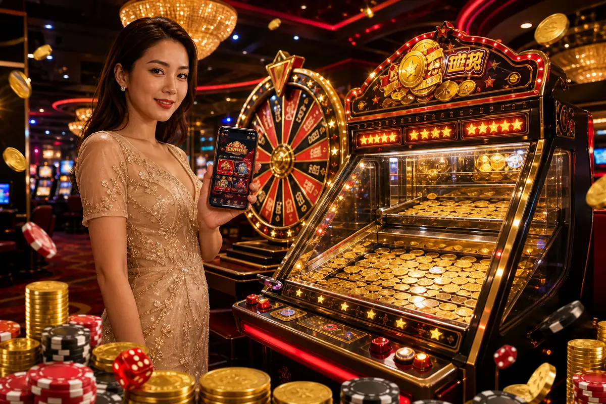 bkcuci Casino meja baccarat langsung